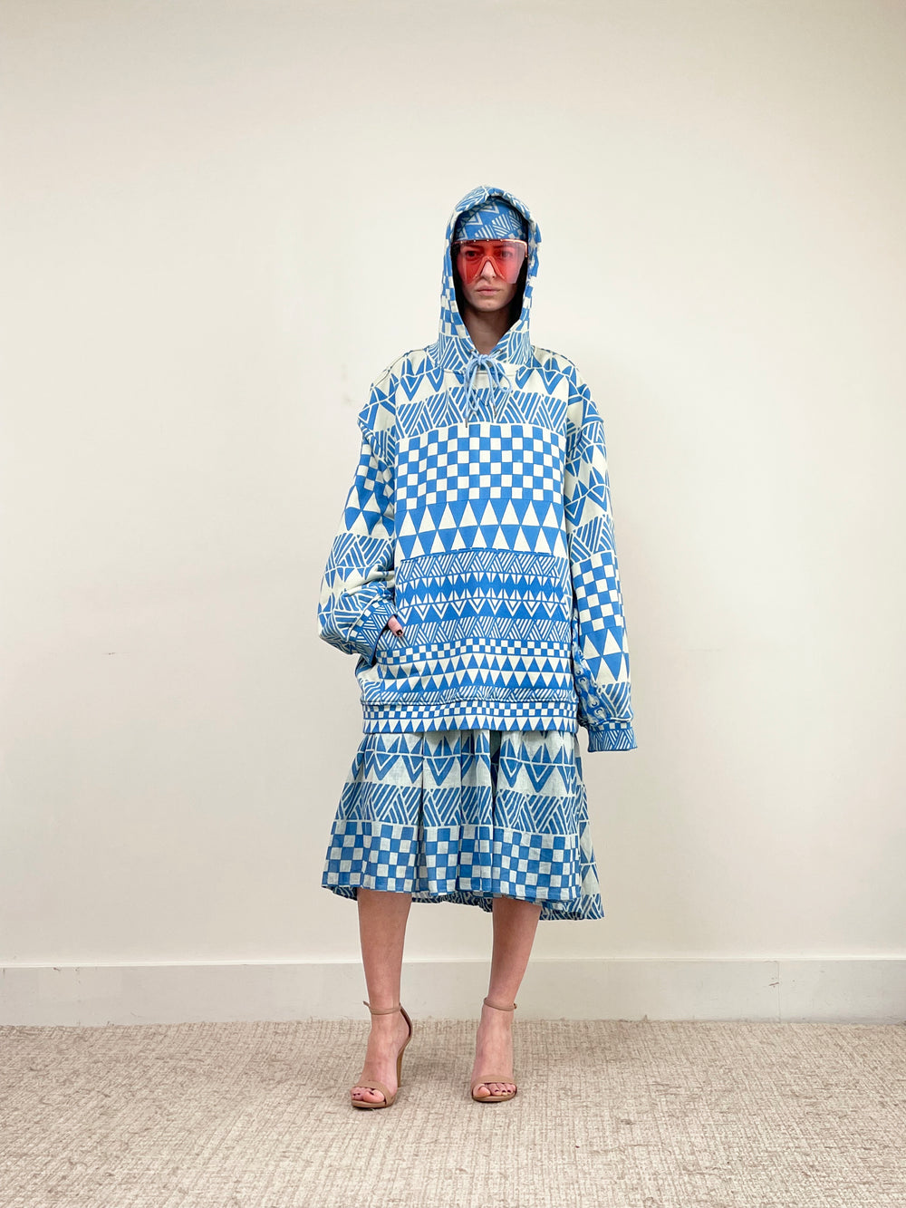 Maxi Sweat à capuche oversize