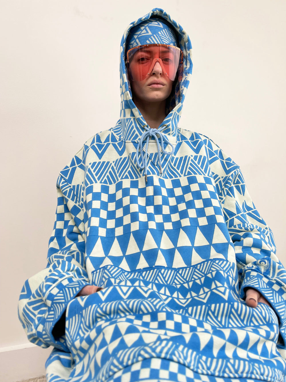 Maxi Sweat à capuche oversize