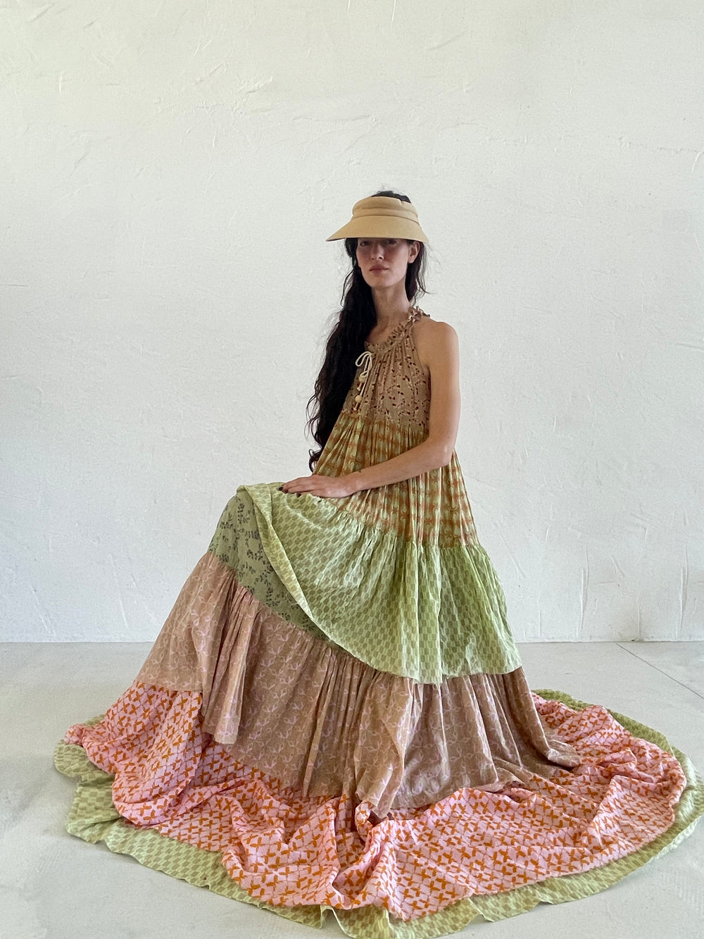 Double Maxi Hippydress Sleeveless