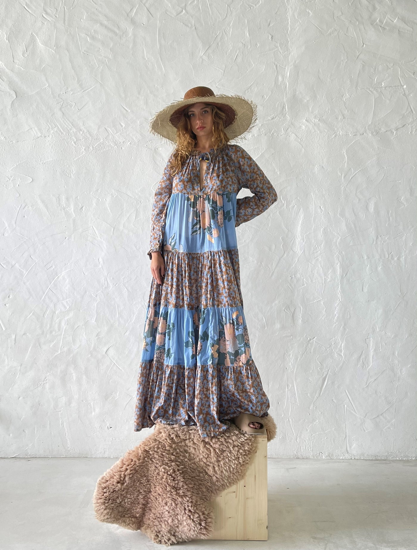 Maxi robe hippie