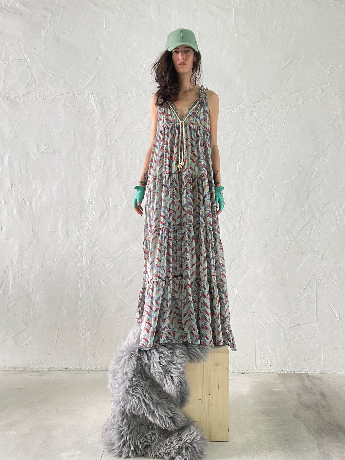 Maxi Hippydress Sleeveless