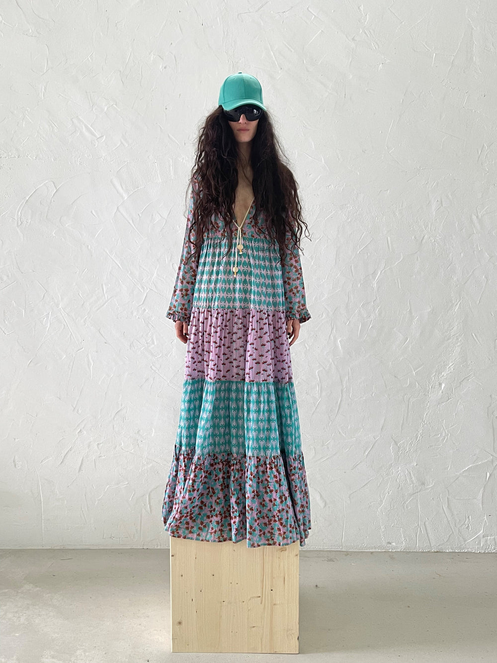 Maxi robe hippie