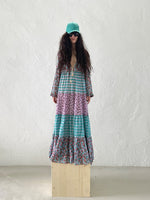 Maxi robe hippie