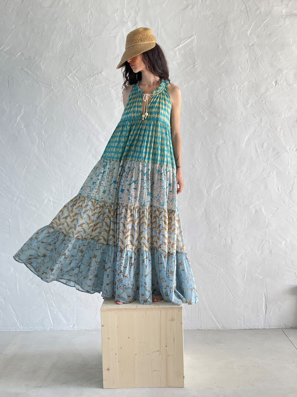 Maxi Hippydress Sleeveless